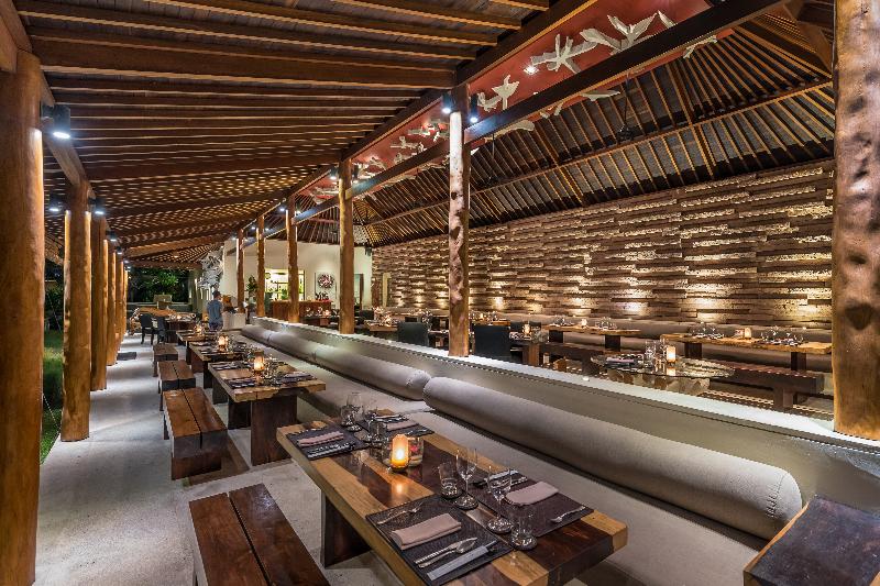 Qunci Villas Senggigi Lombok - Restoran