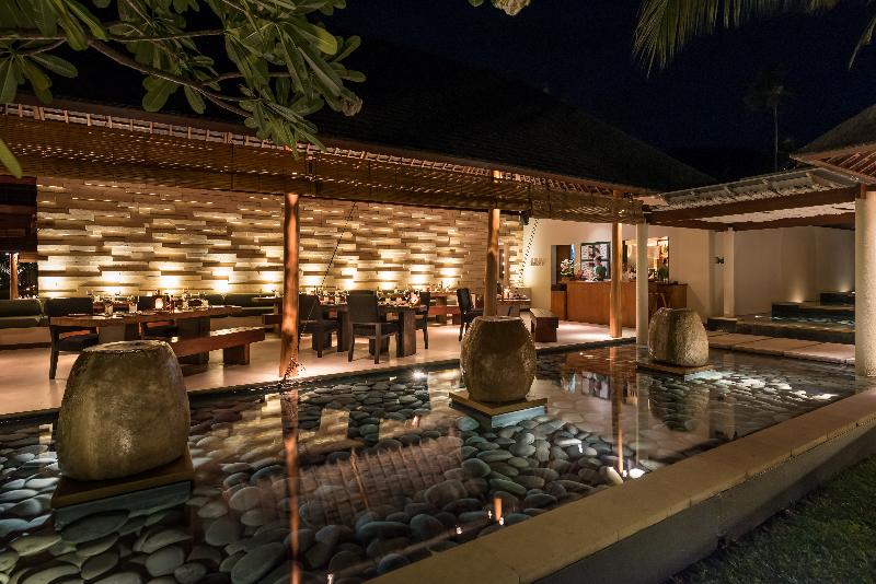 Qunci Villas Senggigi Lombok - Restoran