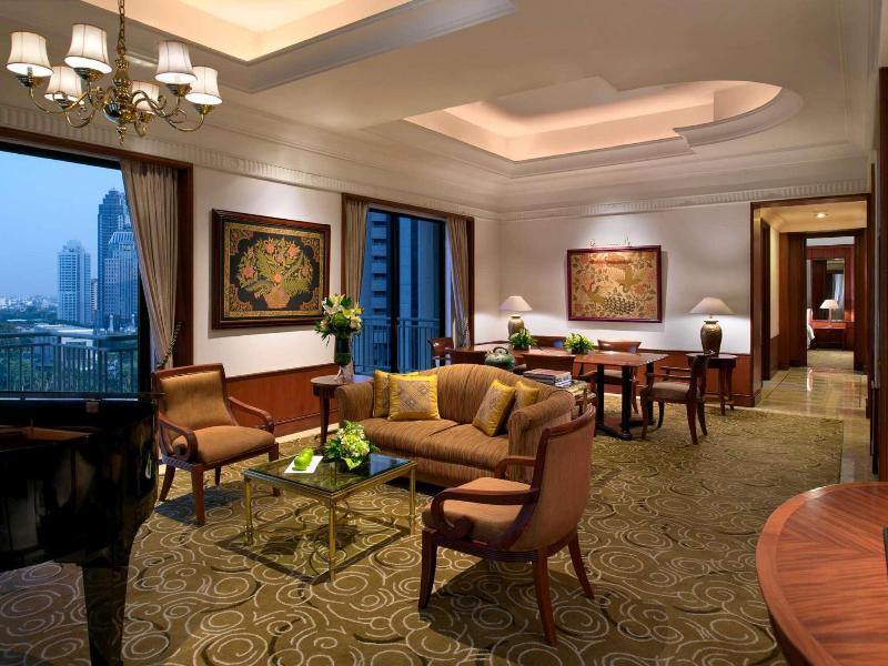 The Sultan Hotel & Residence Jakarta - Lobi
