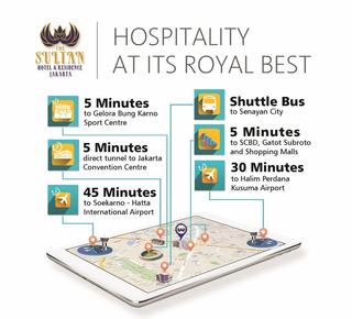 The Sultan Hotel & Residence Jakarta fotoÄŸrafÄ±