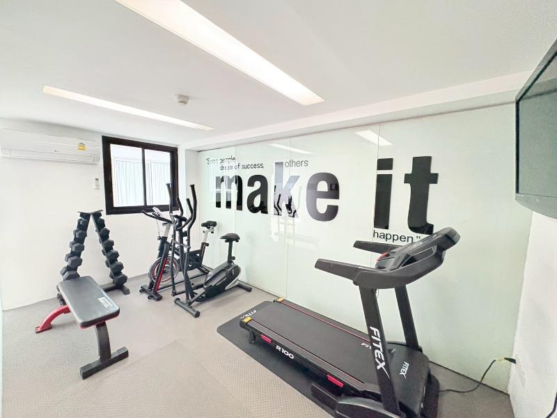 I-Residence Hotel Silom - Aktivite