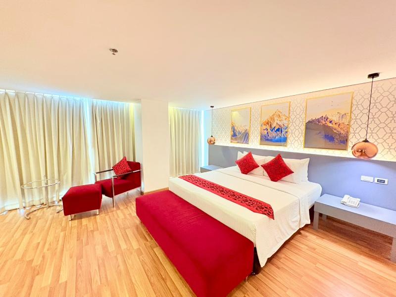 I-Residence Hotel Silom - Oda