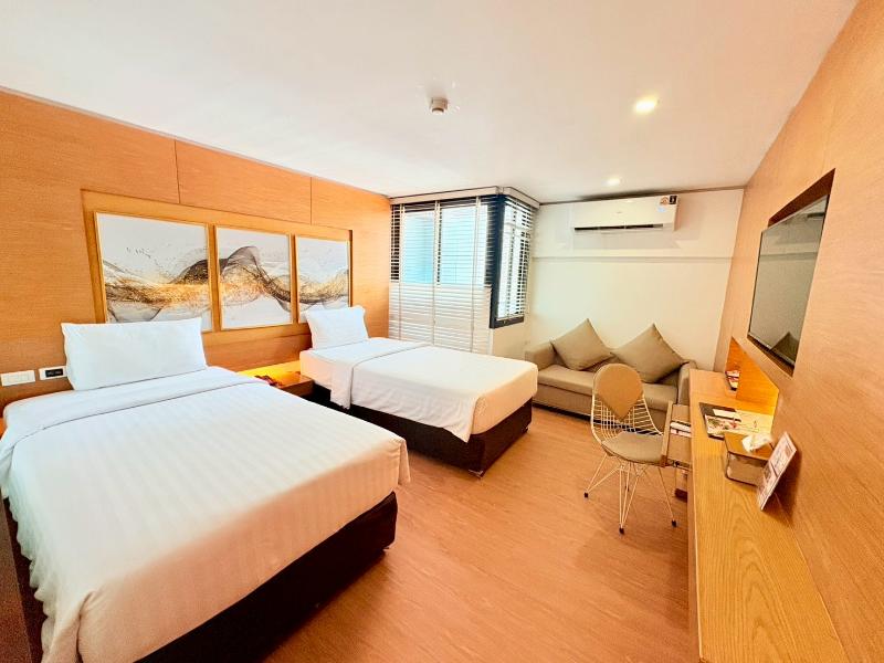 I-Residence Hotel Silom - Oda