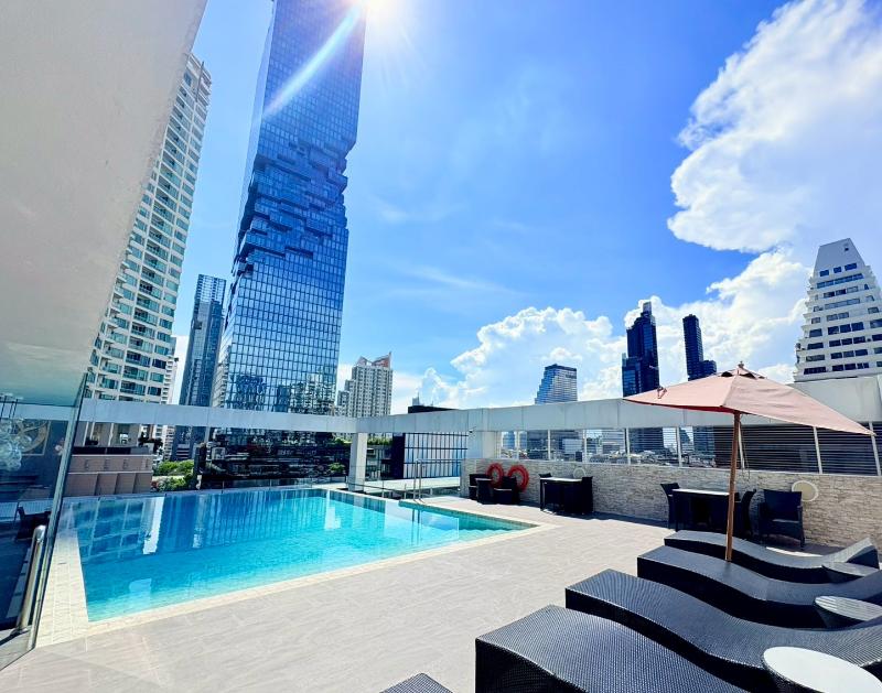 I-Residence Hotel Silom - Havuz