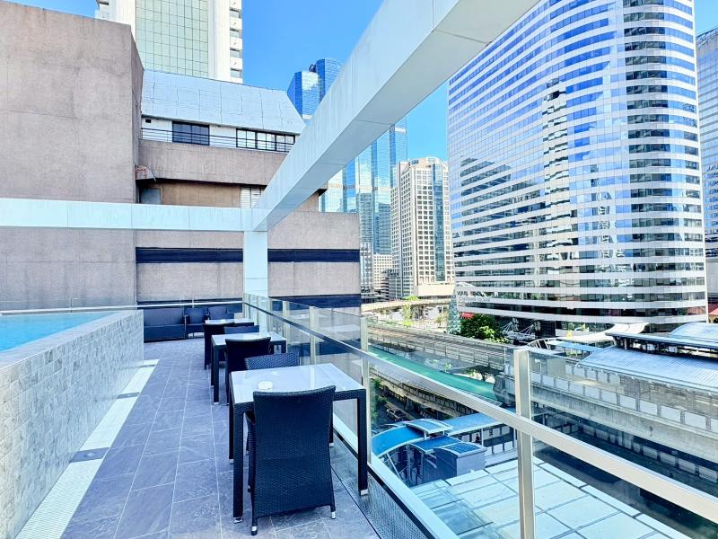 I-Residence Hotel Silom - Havuz
