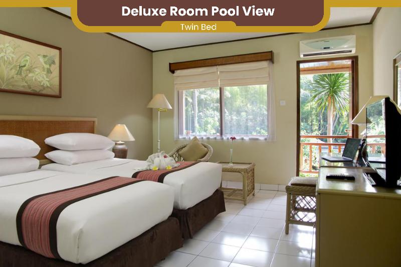 The Jayakarta Yogyakarta Hotel And Spa - Oda