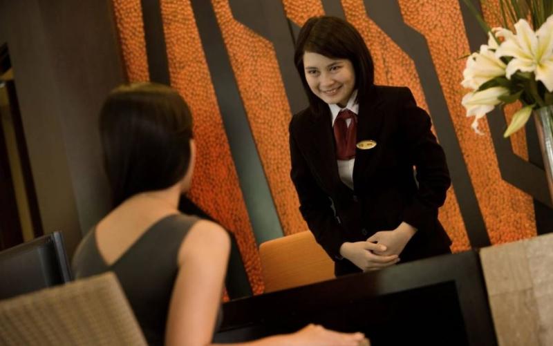 Hotel Santika Bandung - Lobi
