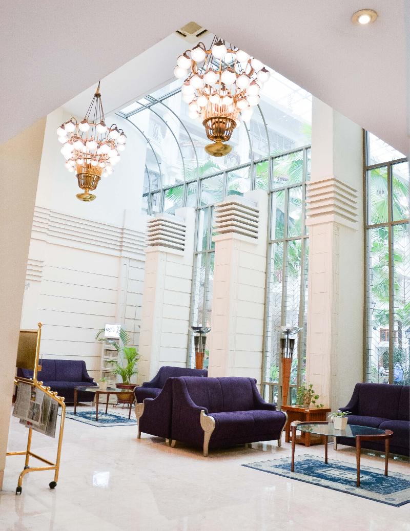 Hotel Savoy Homann - Lobi