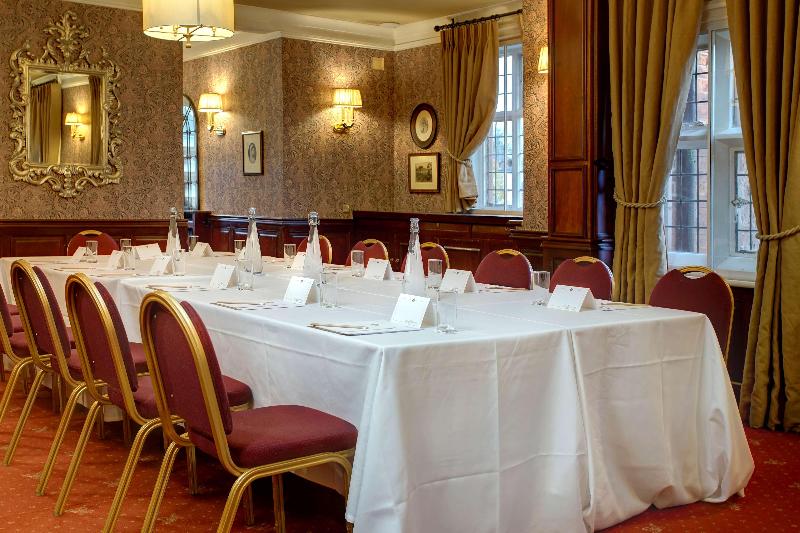 Best Western Plough & Harrow Hotel - Toplantı