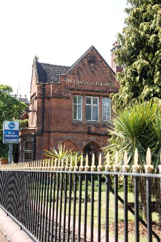 Best Western Plough & Harrow Hotel fotoÄŸrafÄ±