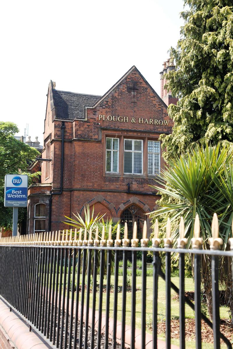 Best Western Plough & Harrow Hotel - Genel