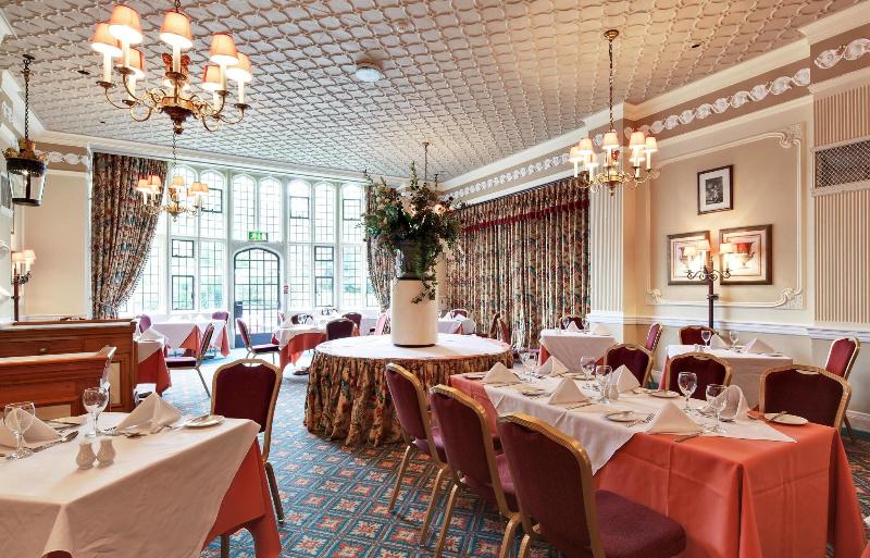 Best Western Plough & Harrow Hotel - Restoran