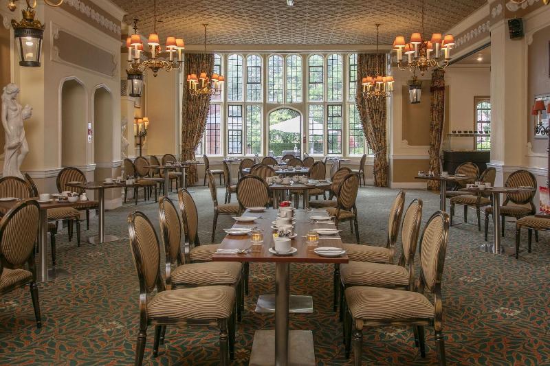 Best Western Plough & Harrow Hotel - Restoran
