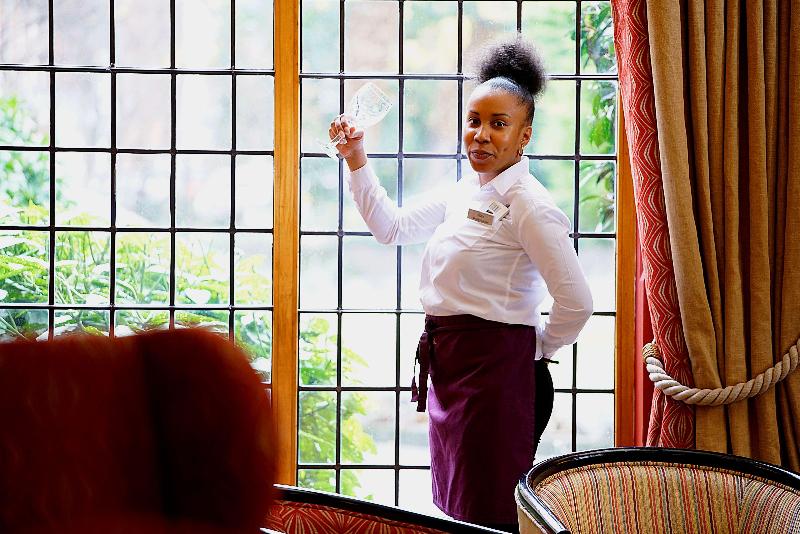 Best Western Plough & Harrow Hotel - Restoran