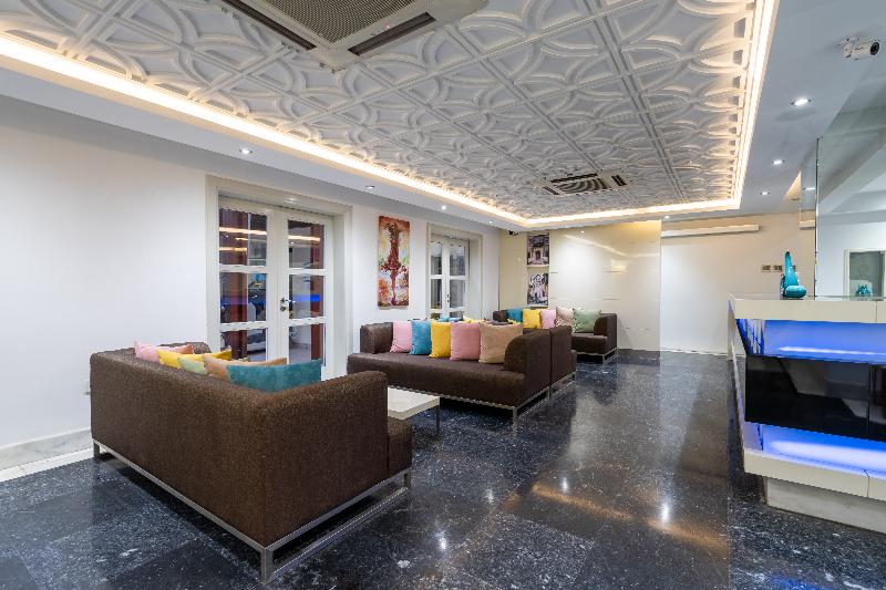 Puding Hotel - Lobi