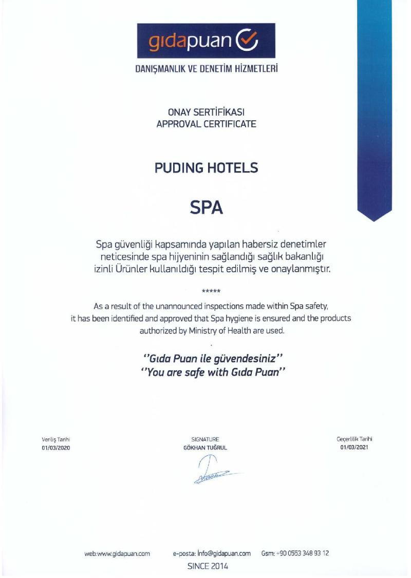 Puding Hotel - Aktivite