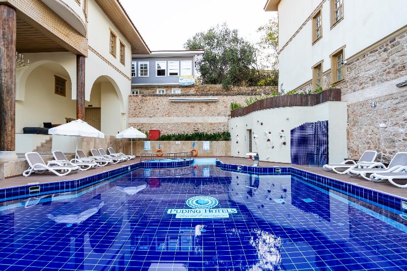 Puding Hotel - Havuz