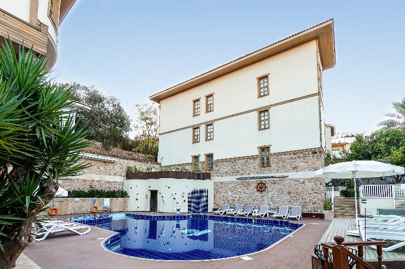 Puding Hotel - Havuz