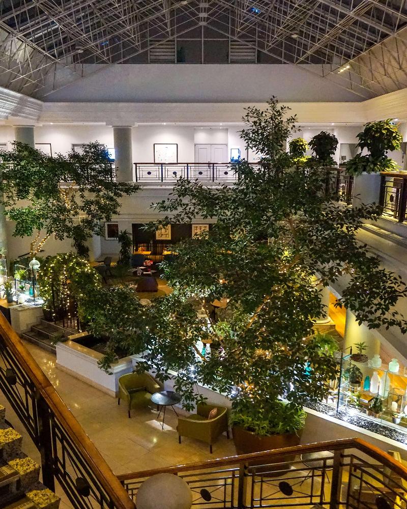 Hyatt Regency Birmingham - Lobi