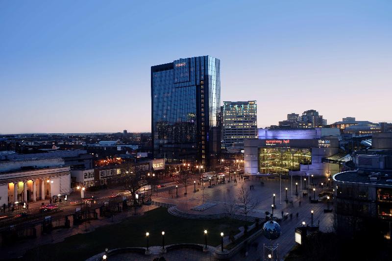 Hyatt Regency Birmingham - Genel