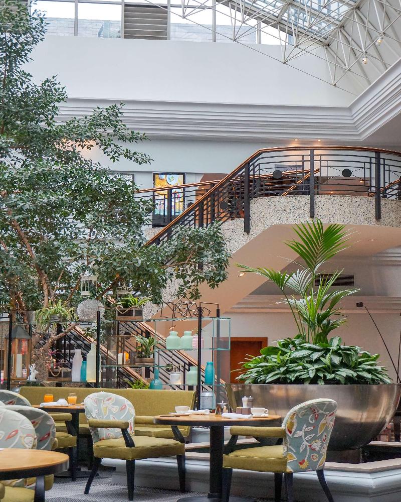 Hyatt Regency Birmingham - Restoran