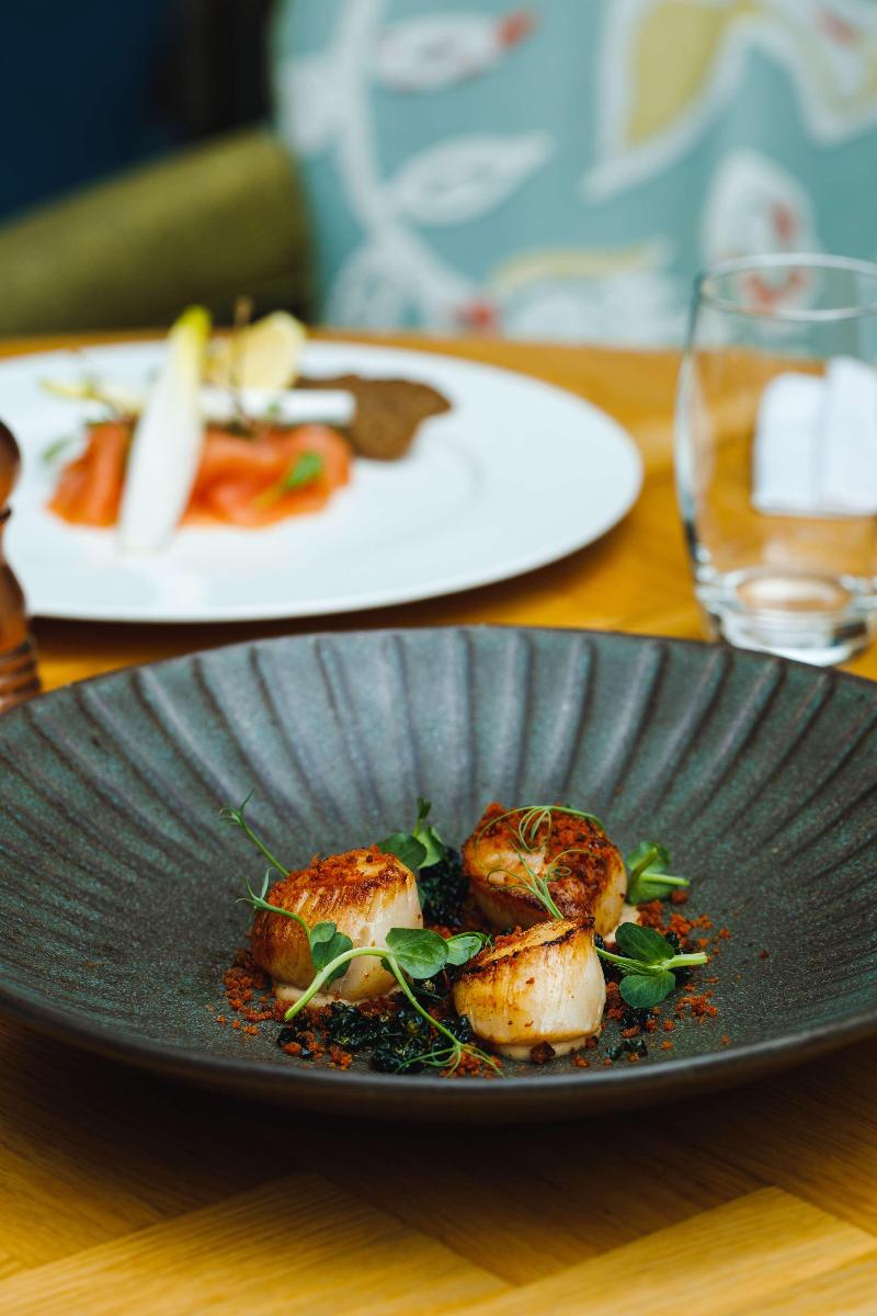 Hyatt Regency Birmingham - Restoran