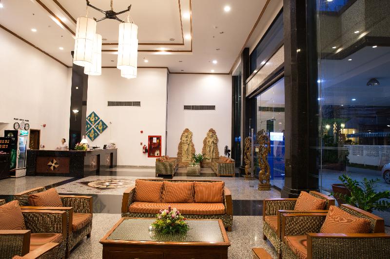 C H Hotel Chiang Mai - Lobi