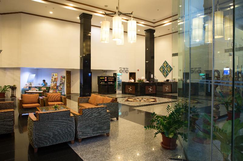 C H Hotel Chiang Mai - Lobi