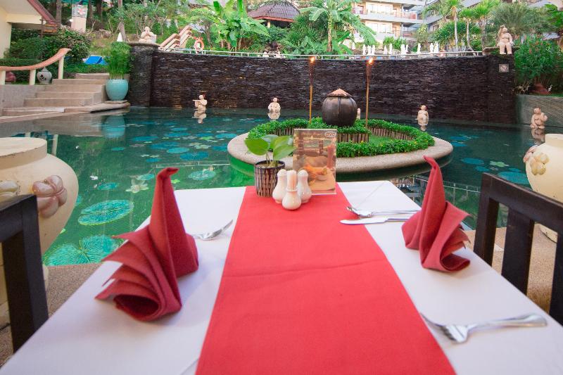Karona Resort and Spa - Restoran