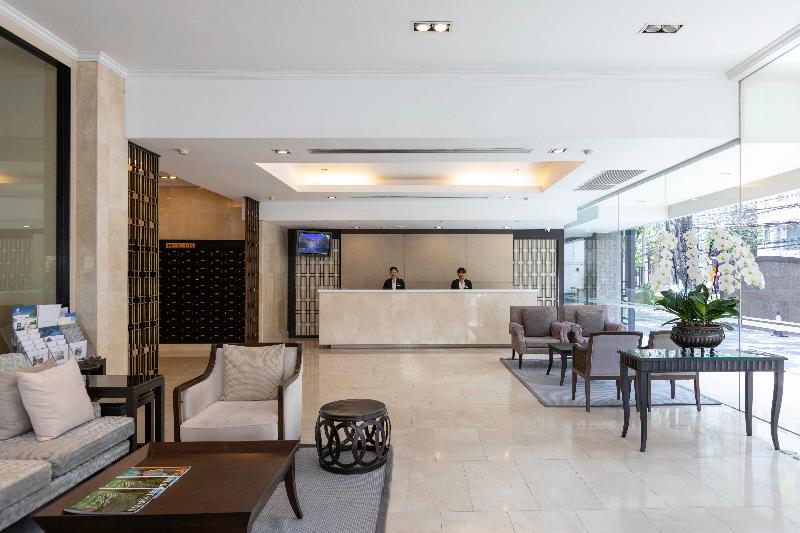 Cape House Langsuan - Lobi