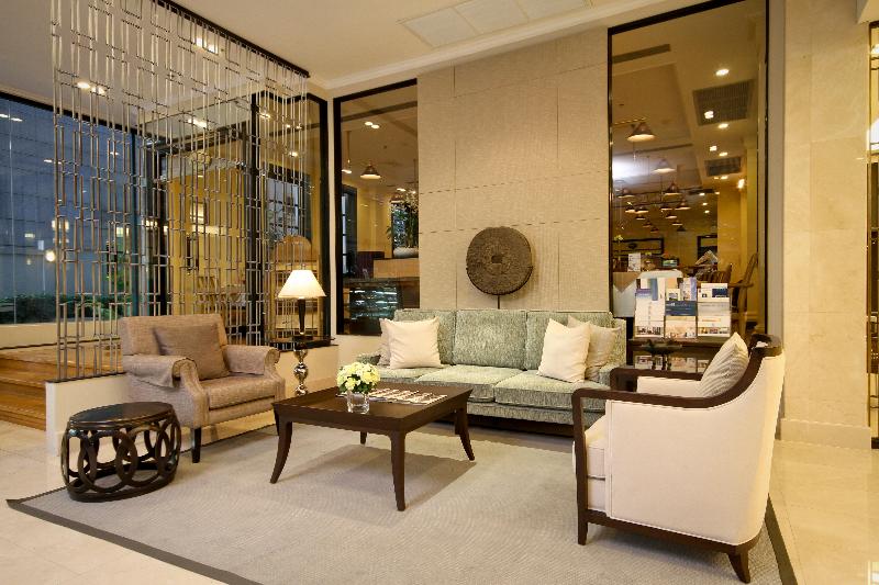 Cape House Langsuan - Lobi