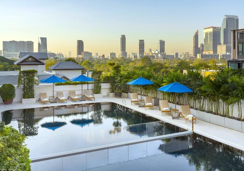 Centre Point Hotel Sukumvit 10 - Havuz