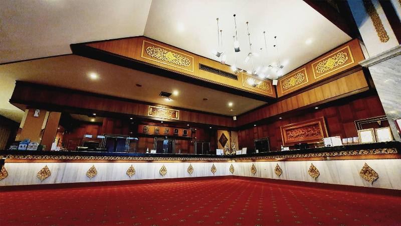 Alexander Hotel Bangkok - Lobi