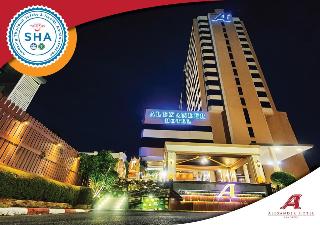 Alexander Hotel Bangkok otel fotoğrafı
