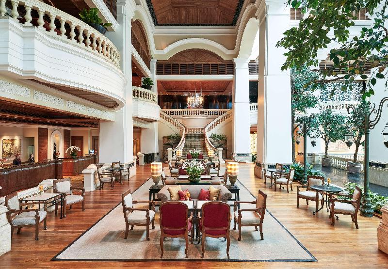 Grand Hyatt Erawan Bangkok - Lobi