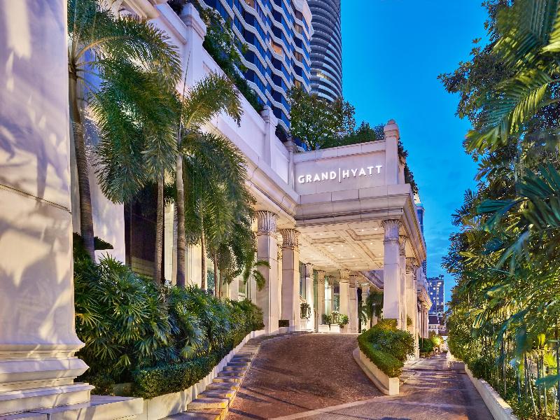 Grand Hyatt Erawan Bangkok - Genel
