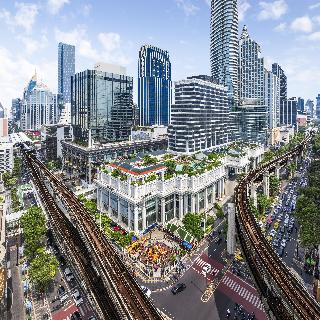 Grand Hyatt Erawan Bangkok fotoÄŸrafÄ±