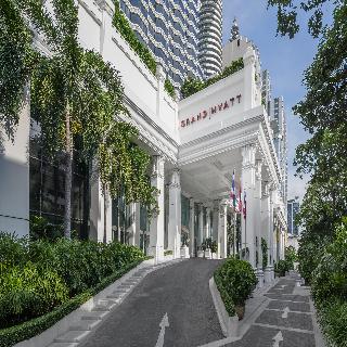 Grand Hyatt Erawan Bangkok fotoÄŸrafÄ±