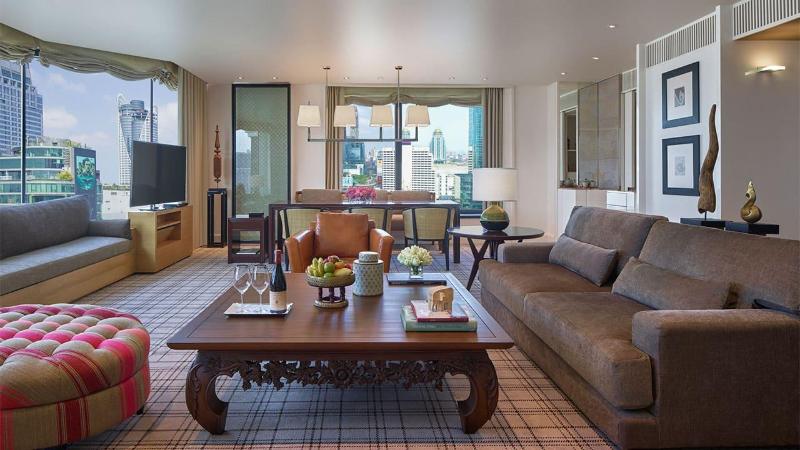 Grand Hyatt Erawan Bangkok - Oda