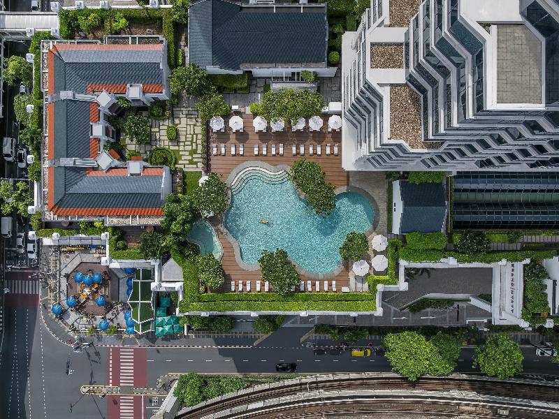 Grand Hyatt Erawan Bangkok - Havuz