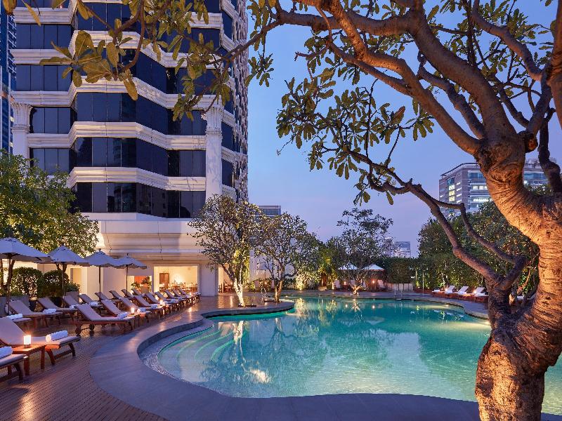 Grand Hyatt Erawan Bangkok - Havuz