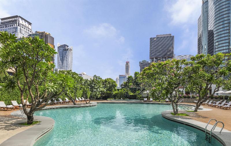 Grand Hyatt Erawan Bangkok - Havuz