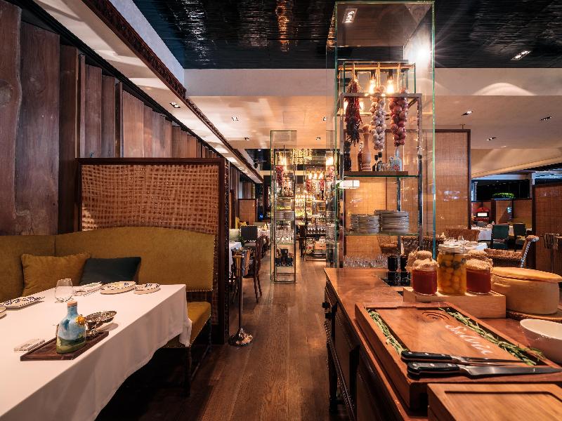 Grand Hyatt Erawan Bangkok - Restoran