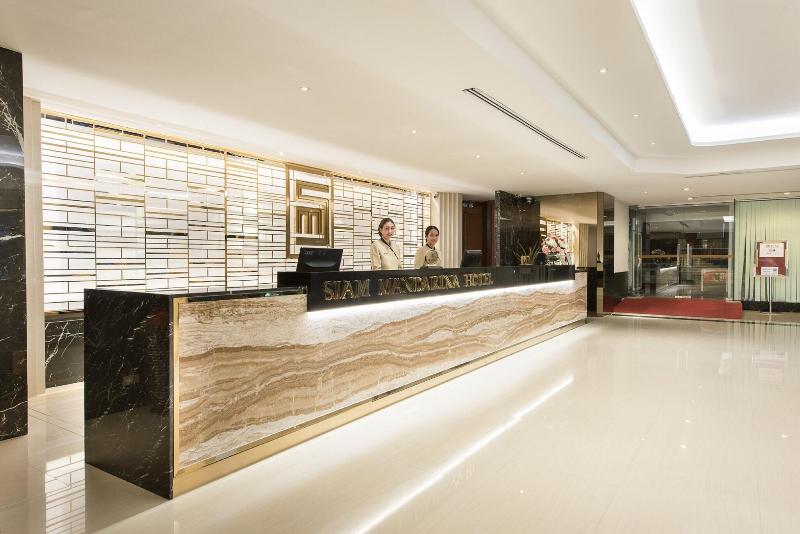 Siam Mandarina Hotel - Lobi