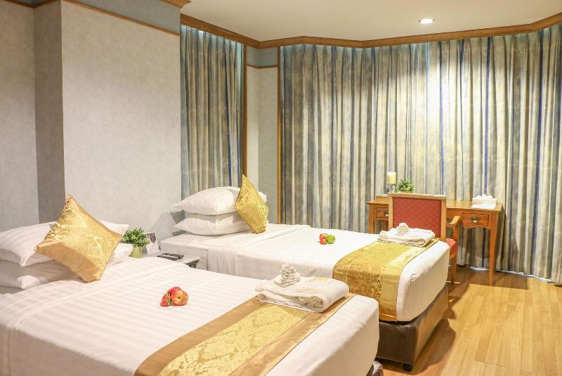 Siam Mandarina Hotel - Oda