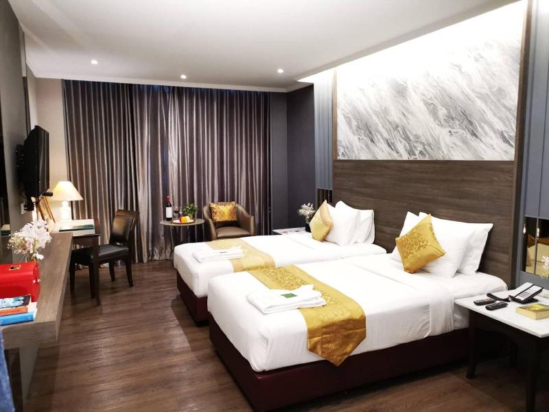 Siam Mandarina Hotel - Oda