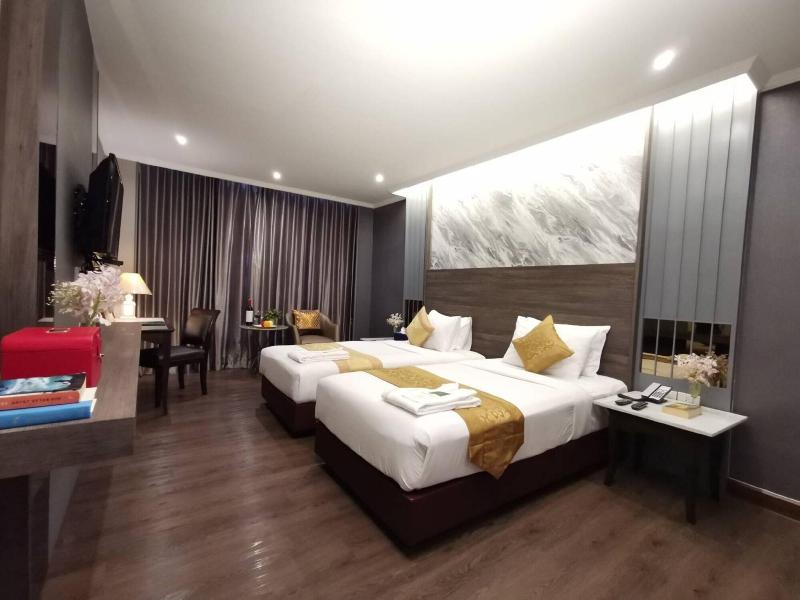 Siam Mandarina Hotel - Oda