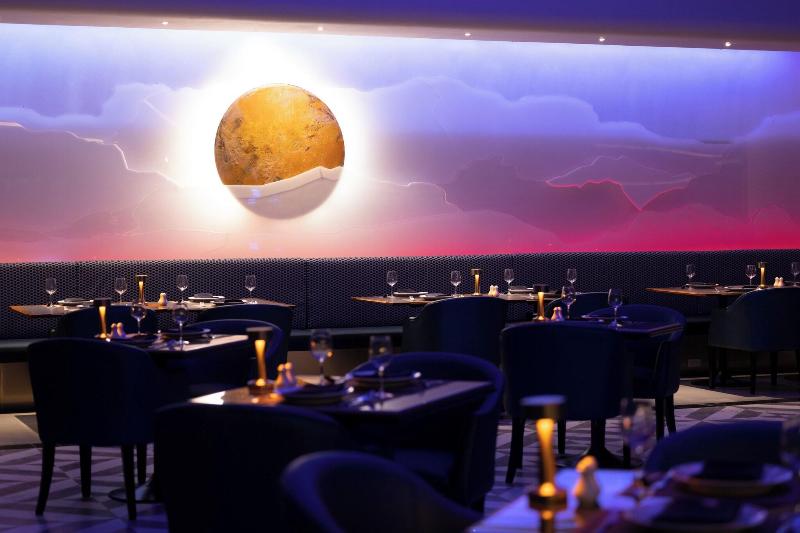 Siam Mandarina Hotel - Restoran