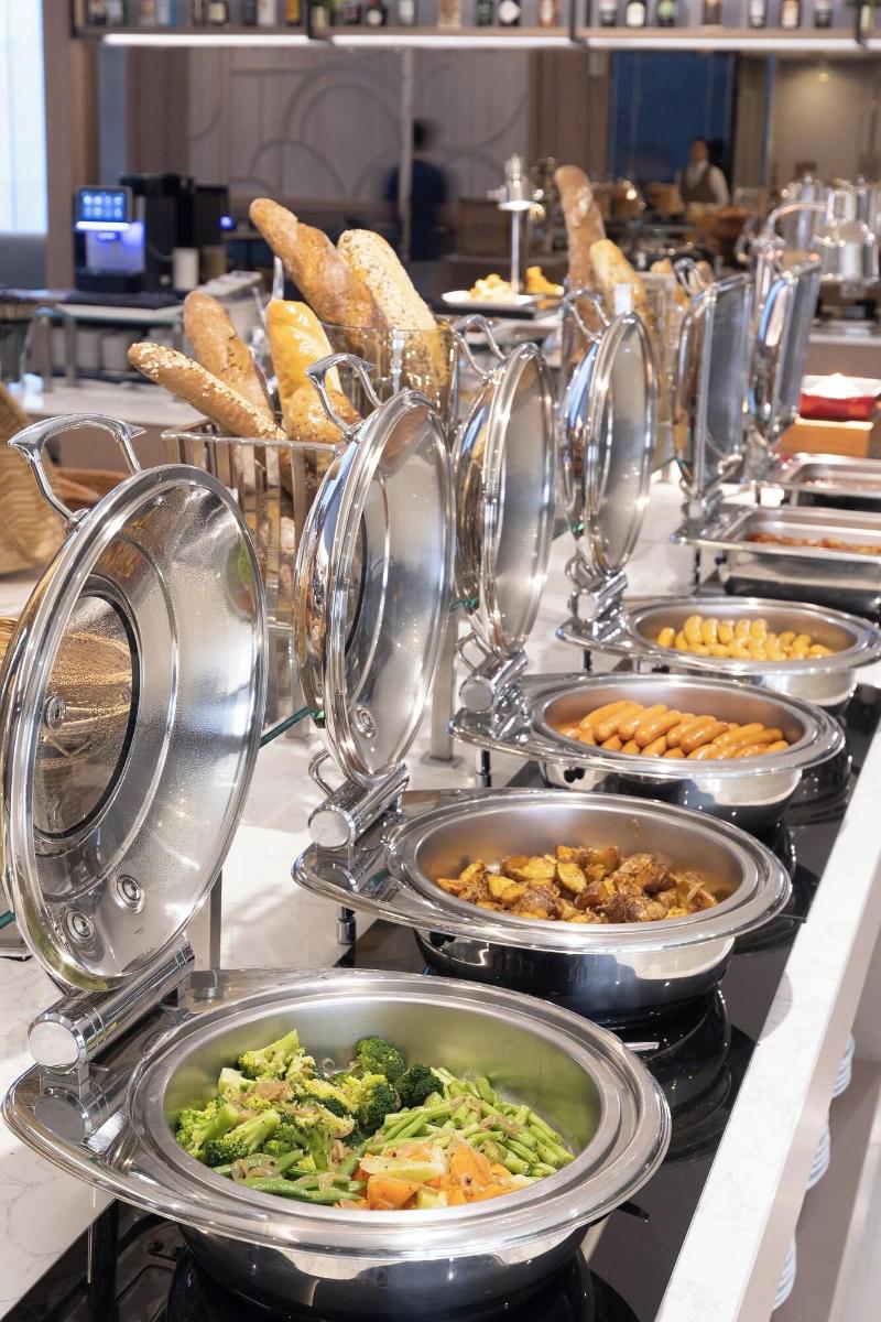 Siam Mandarina Hotel - Restoran