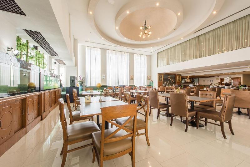 Siam Mandarina Hotel - Restoran